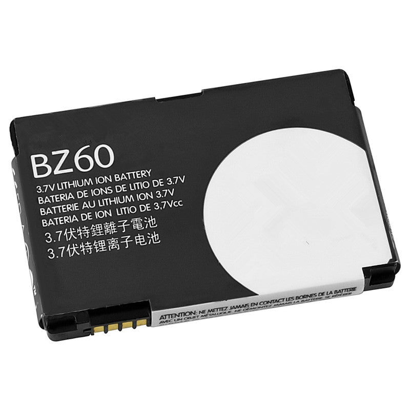Batterie de remplacement pour Motorola RAZR V3 V3A V3C V3I V3M V3T V3XX V6 MAXX PEBEL, BZ60 Batterie de remplacement pour Motorola RAZR V3 V3A V3C V3I V3M V3T V3XX V6 MAXX PEBEL, BZ60